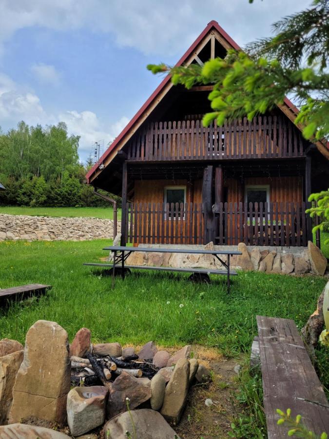 Domki U Gretka Lutowiska Extérieur photo
