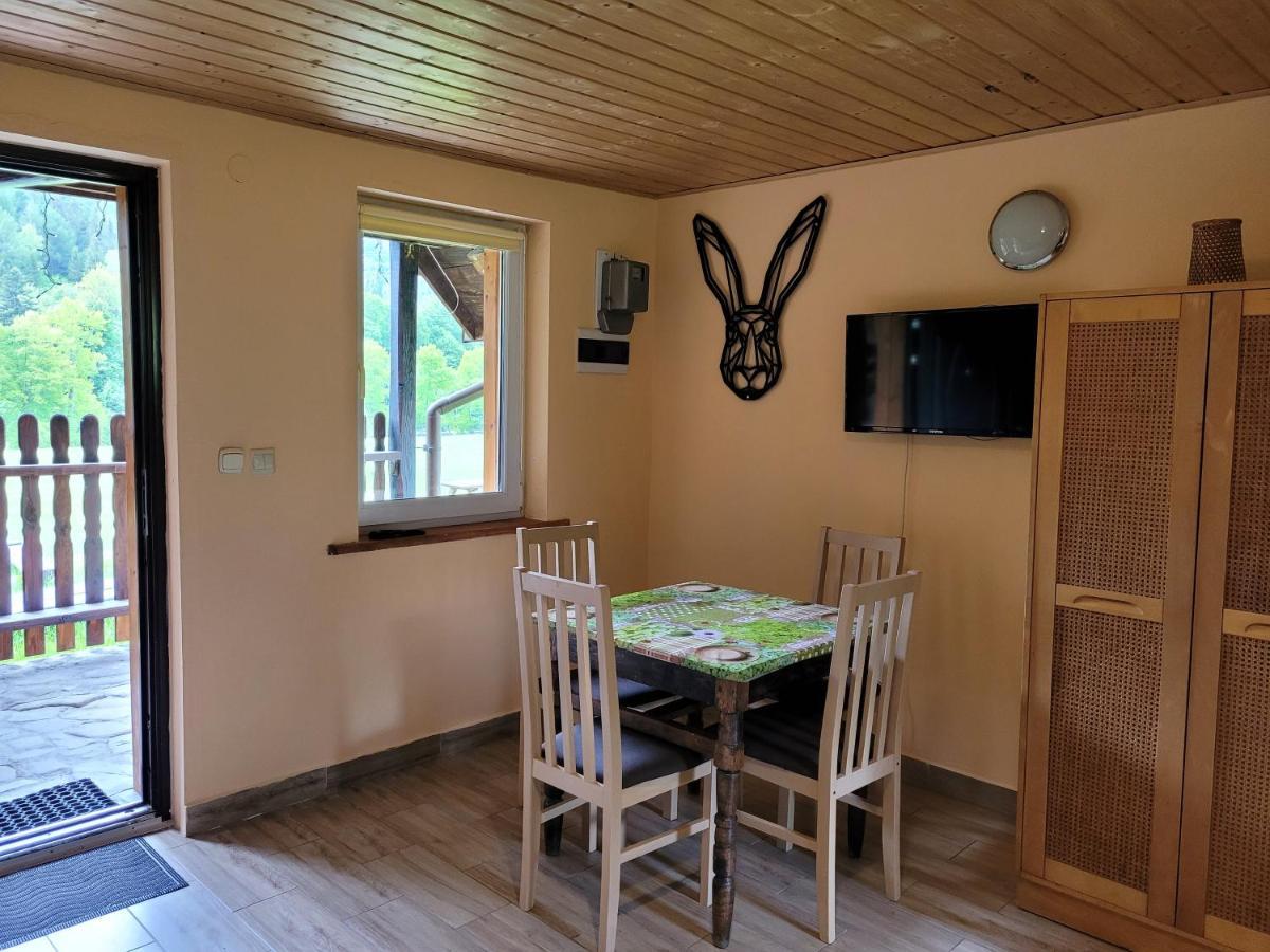 Domki U Gretka Lutowiska Extérieur photo